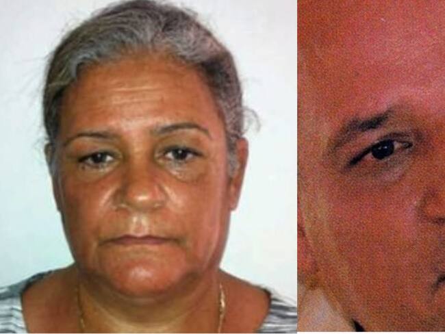 Sor Teresa Gómez y Vicente Castaño.