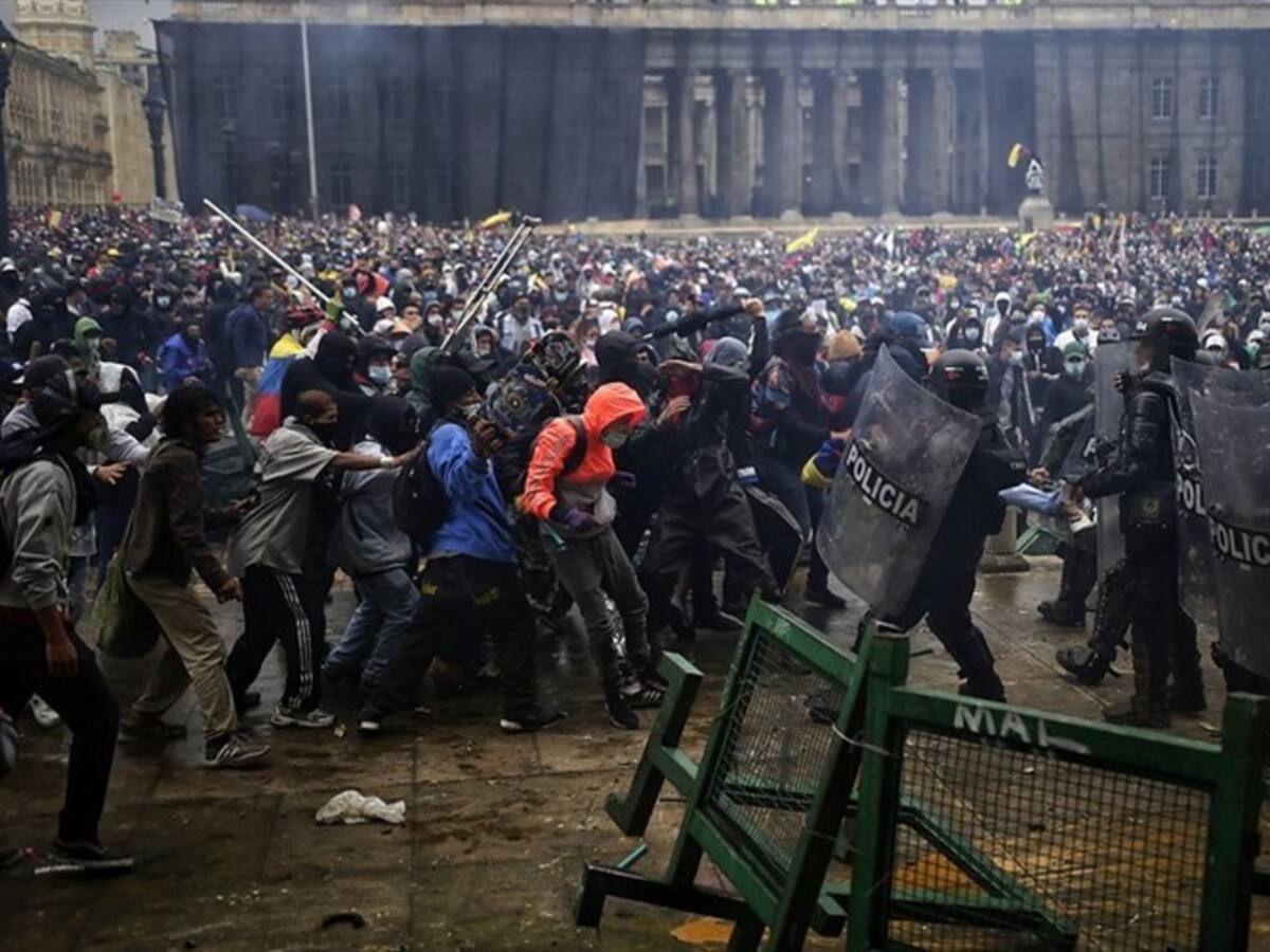 Más de 180 capturas y 200 lesionados dejan hasta el momento hechos vandálicos en el país