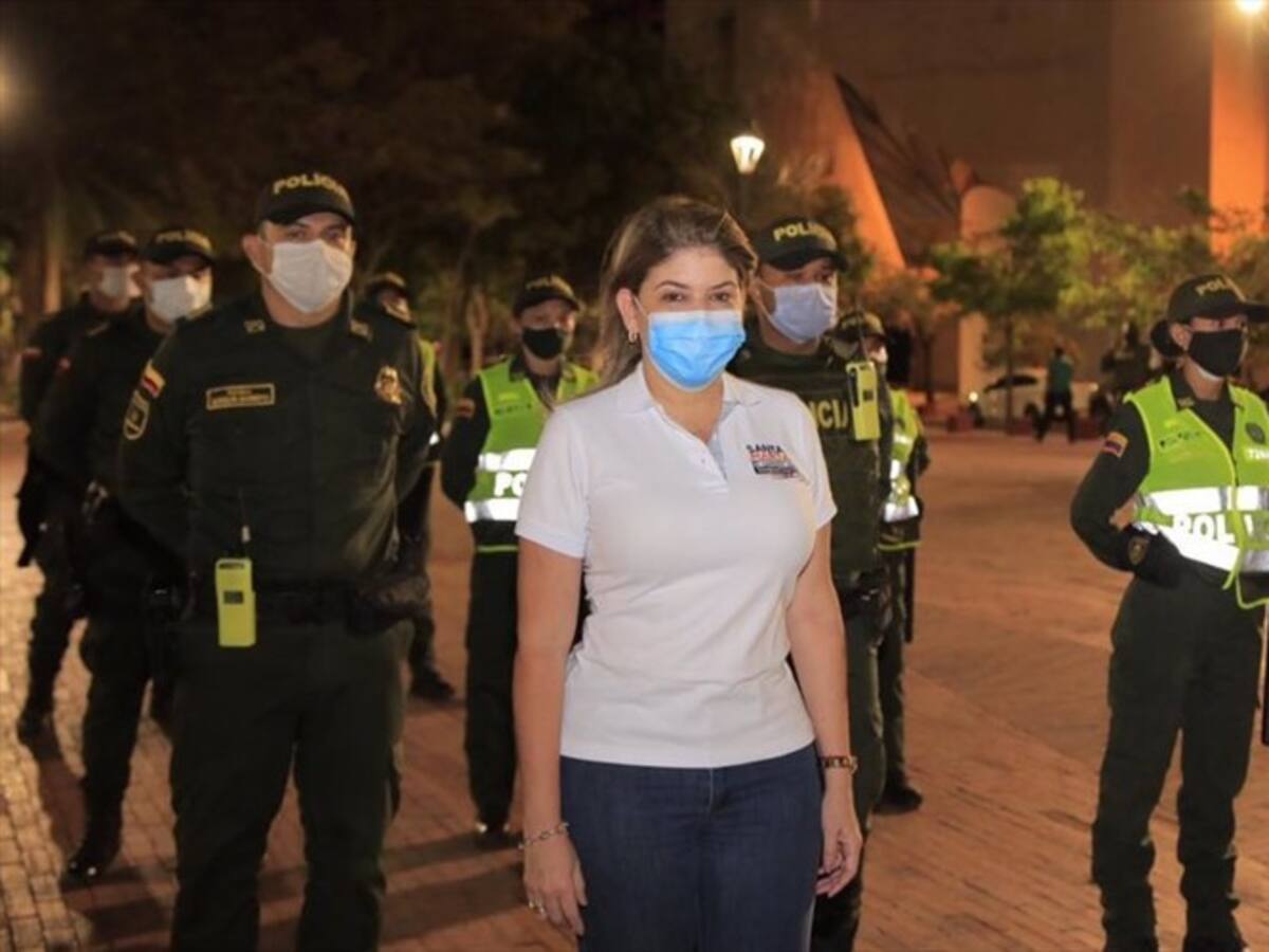 Alcaldesa Johnson cuestionó al Mininterior por demoras en la aprobación de nuevas medidas