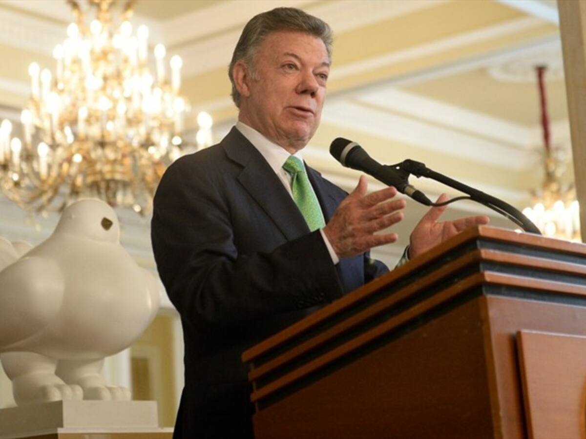 Santos anuncia que este año quedarán listos los PDTES