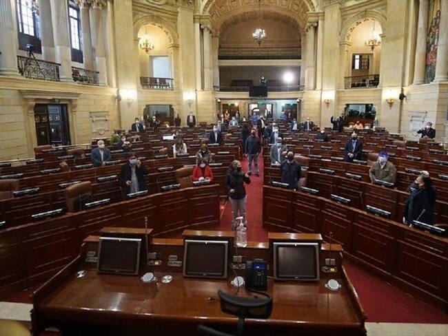 Congreso de la República. Foto: Colprensa