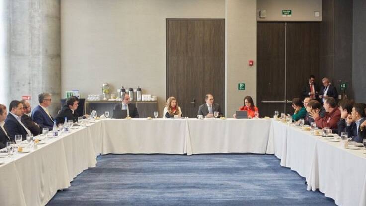 Fiscal avanza en reuniones con partidos: el turno fue para el Centro Democrático