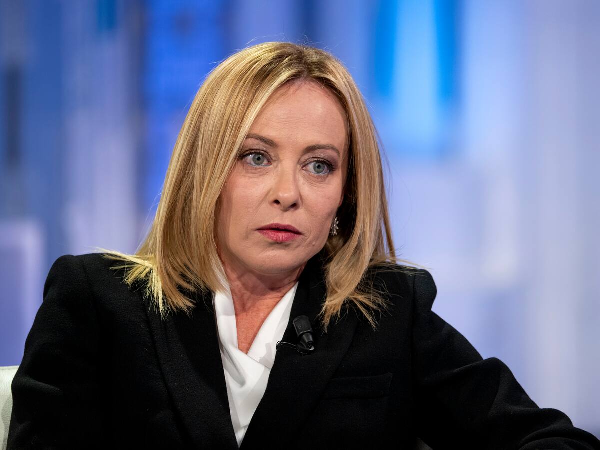 Giorgia Meloni afirmó que ha sido denunciada ante La Haya por complicidad con Israel en “genocidio”