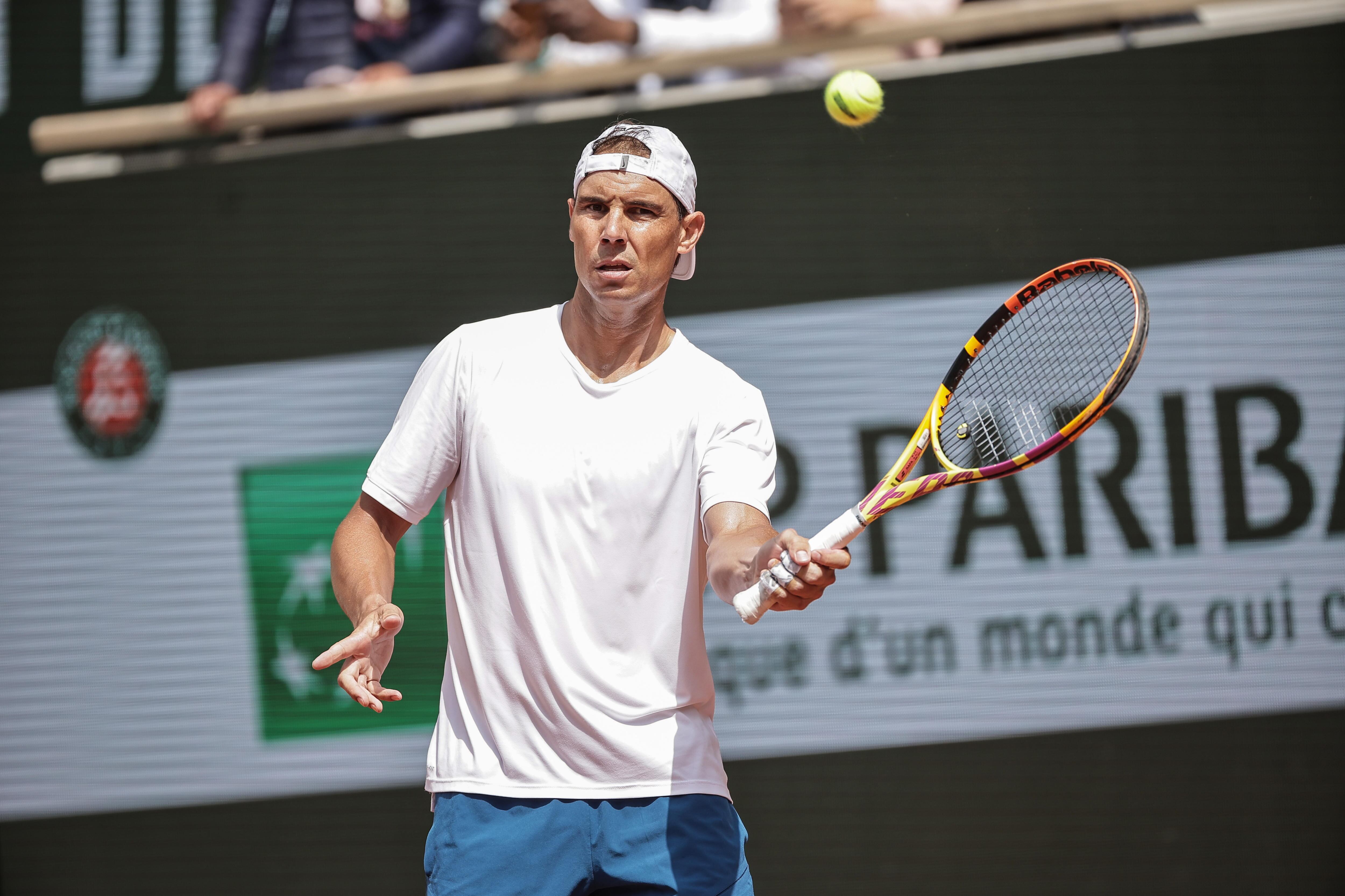 Rafael Nadal. Foto: EFE.