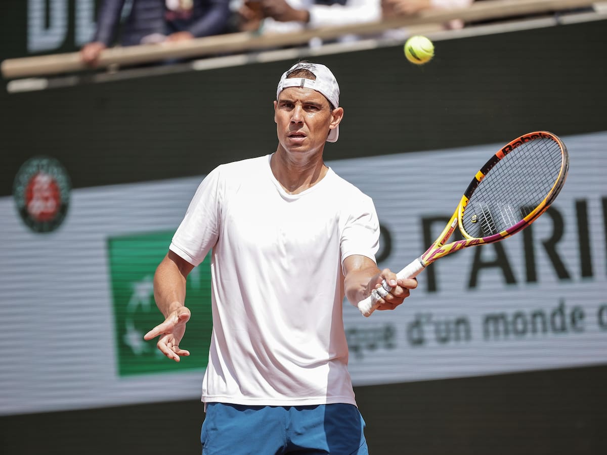 Rafael Nadal entra en la lista de Wimbledon