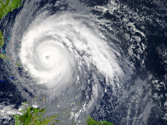 Paso del huracán Dorian por Bahamas Foto: Getty Images
