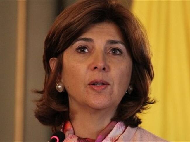 María Ángela Holguín. Foto: