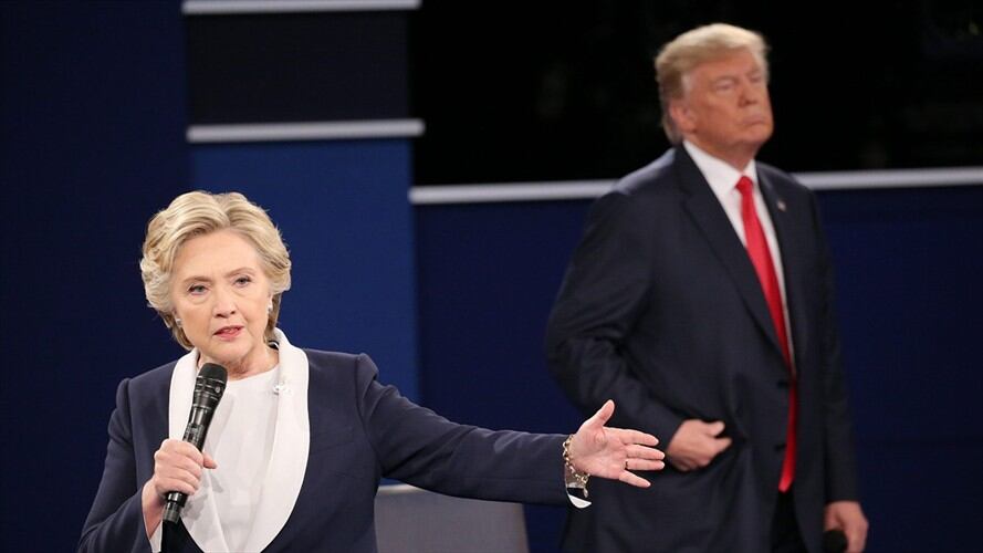 Donald Trump y Hillary Clinton. Foto: Agencia EFE