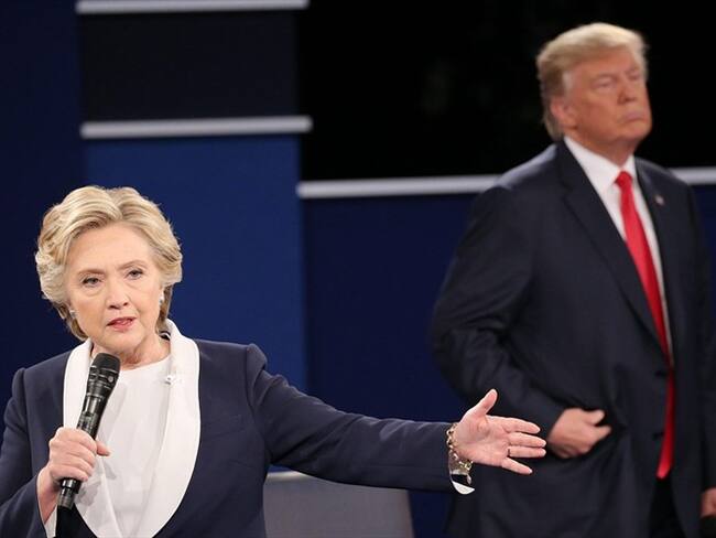 Donald Trump y Hillary Clinton. Foto: Agencia EFE