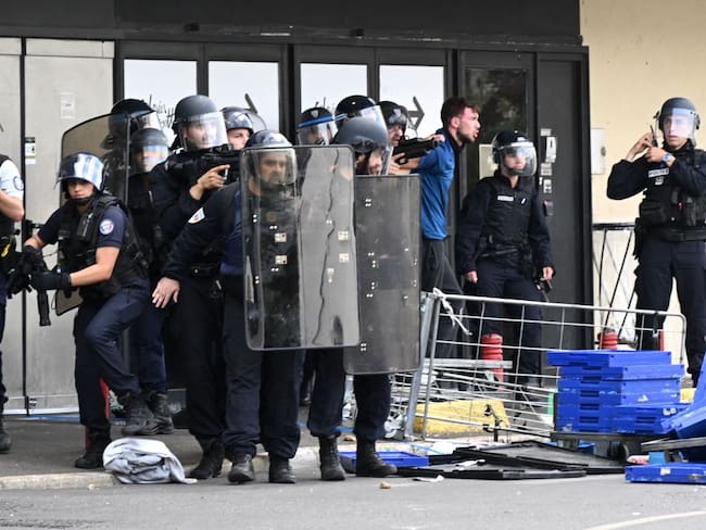 Disturbios en Francia // Foto: BERTRAND GUAY/ Getty Images