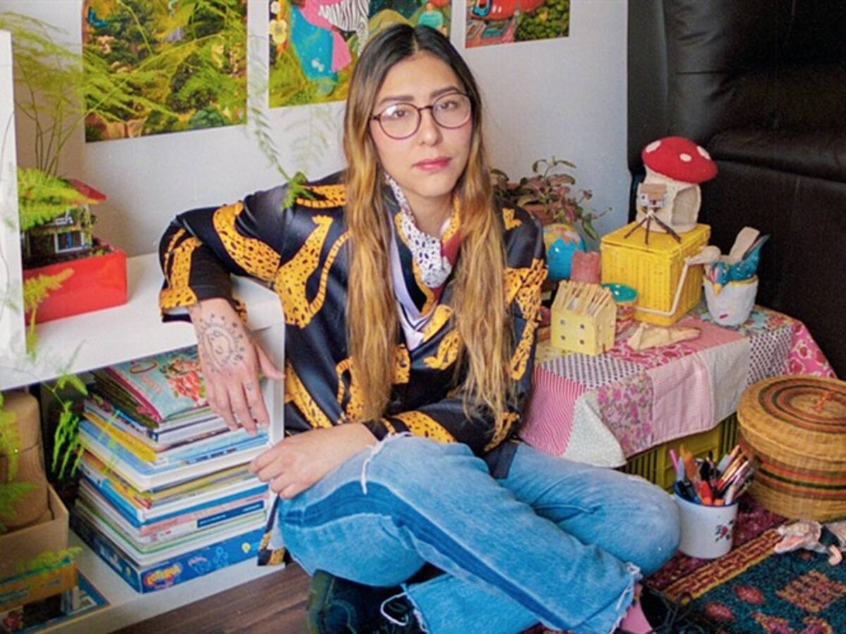 Erika Gutiérrez: feminismo pintado en el arte colombiano