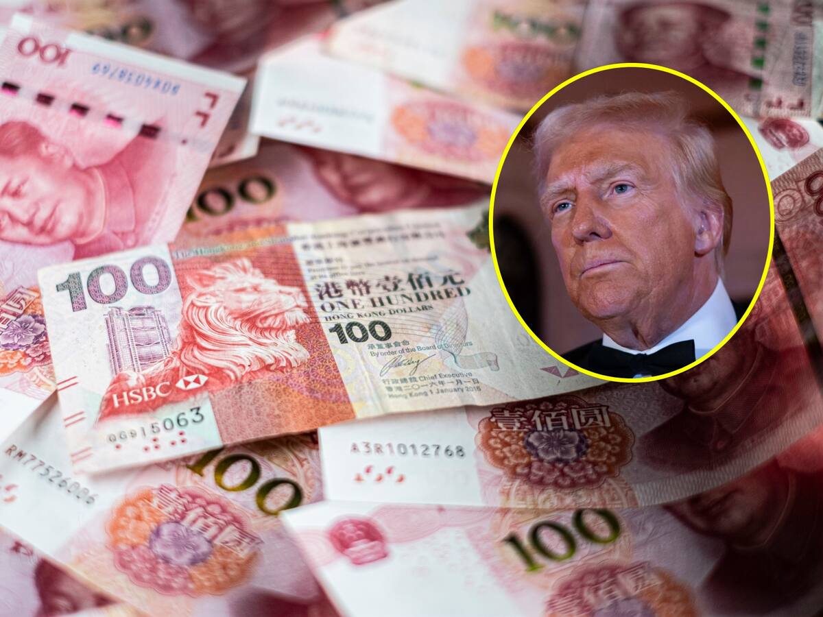El yuan toca mínimos desde septiembre de 2023 ante el temor a los aranceles de Trump