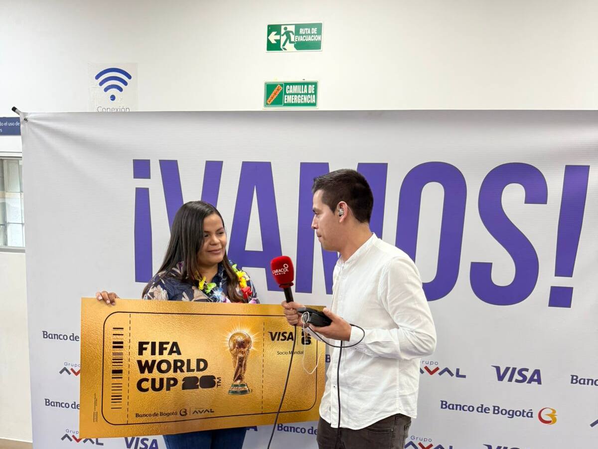 Quedan 479 cupos para participar por un pase para ir al Mundial 2026 con el Banco de Bogotá y Visa
