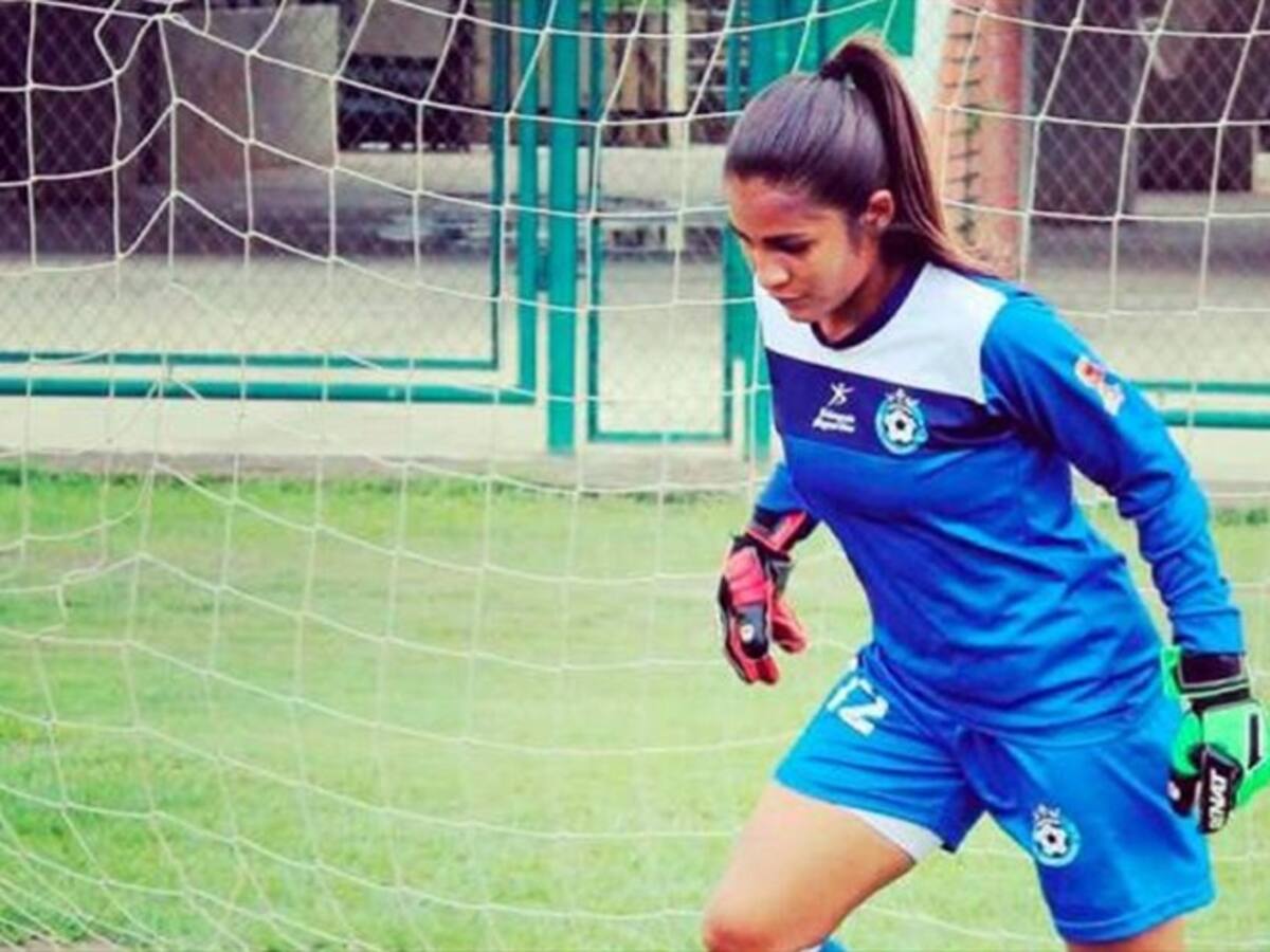 A la futbolista Johanis Menco le fue amputada una pierna