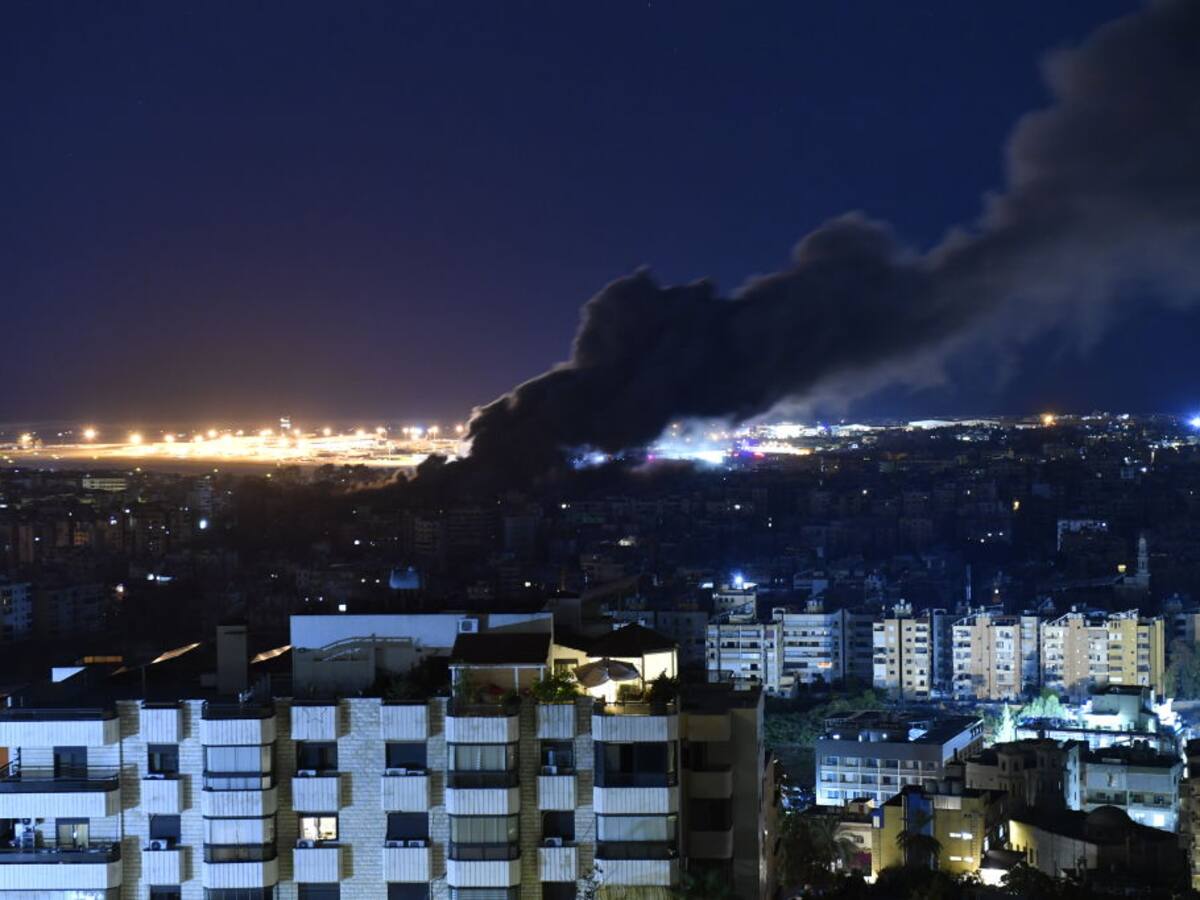 Hezbolá lanzó un misil antibuque por primera vez contra el norte de Israel