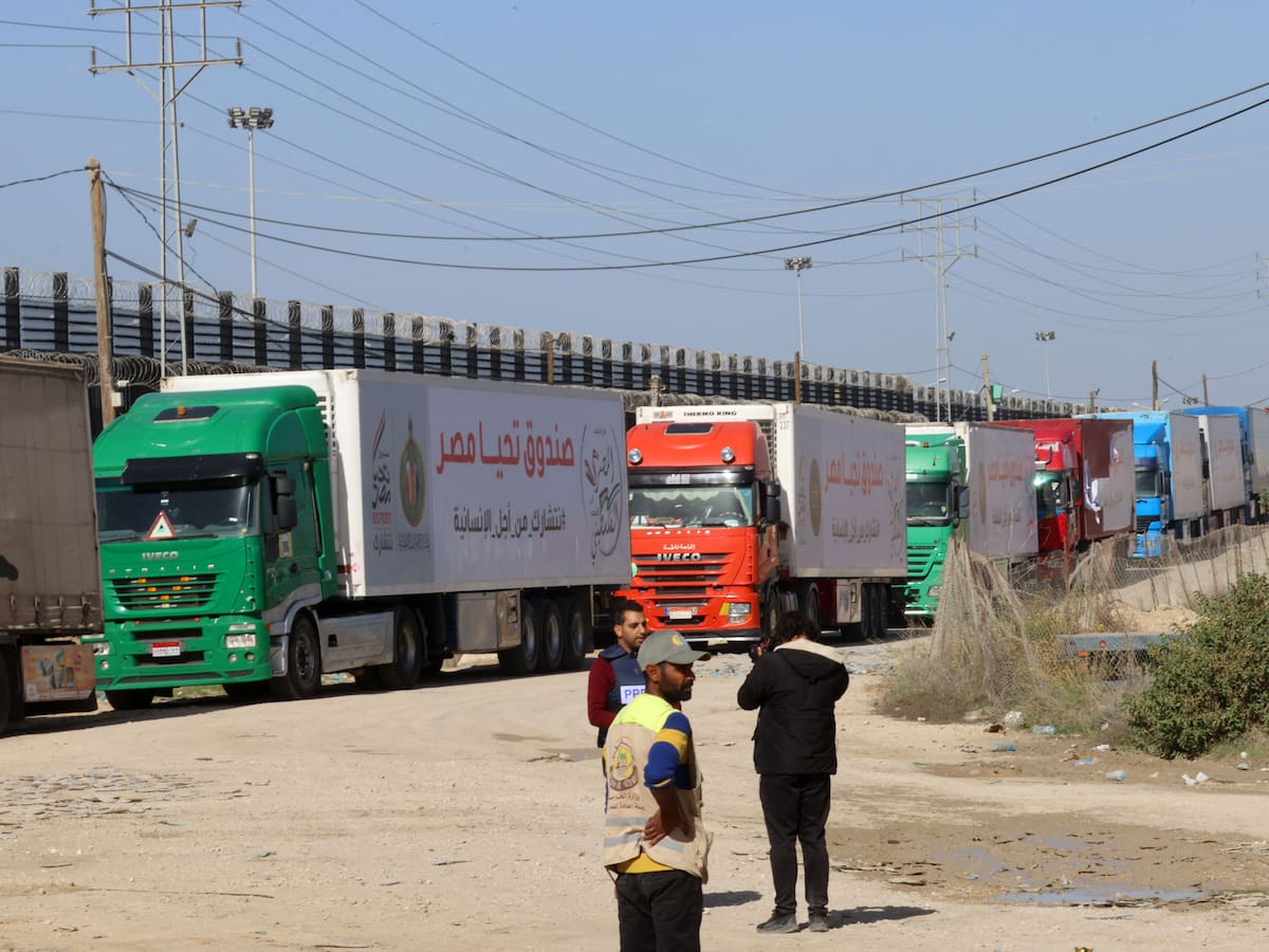 EE.UU. sancionó a grupo israelí por bloquear ingreso de ayuda humanitaria a palestinos