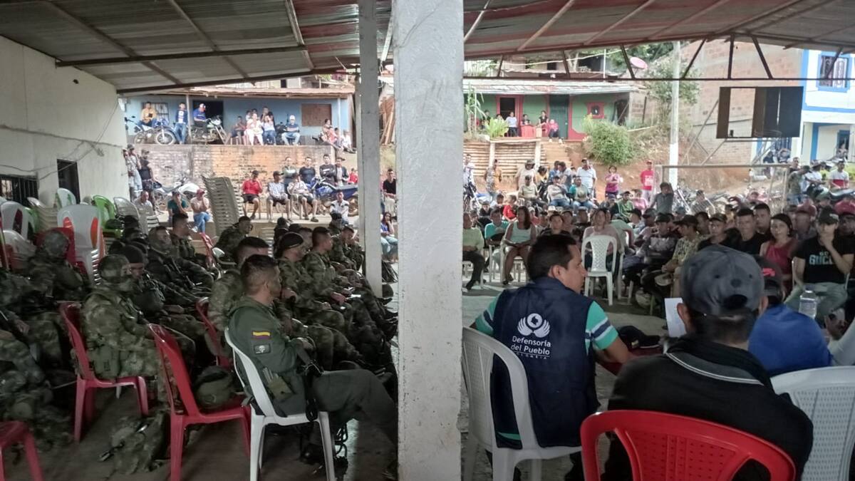 Después de ocho horas fueron liberados 26 militares y dos policías en el sur del Cauca