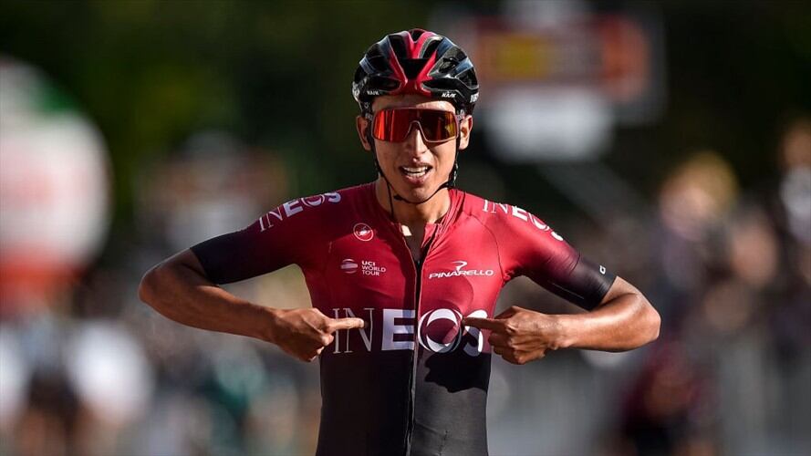Egan Bernal . Foto: Getty Images