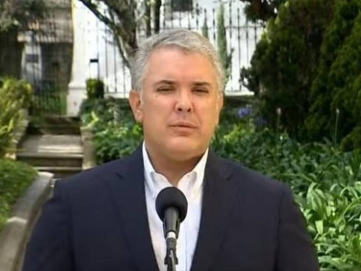 Duque dice que no ha ido a Cali por prudencia y pide al CRIC volver a resguardos