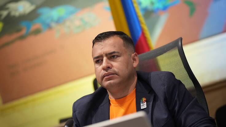 Congreso ejercerá control sobre acciones del Gobierno: presidente de la Cámara por conmoción interior