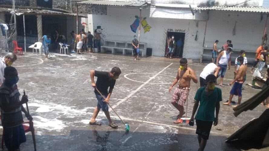 Cárcel de Villavicencio. Foto: Colprensa