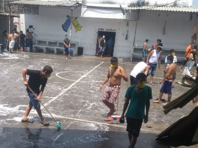 Cárcel de Villavicencio. Foto: Colprensa