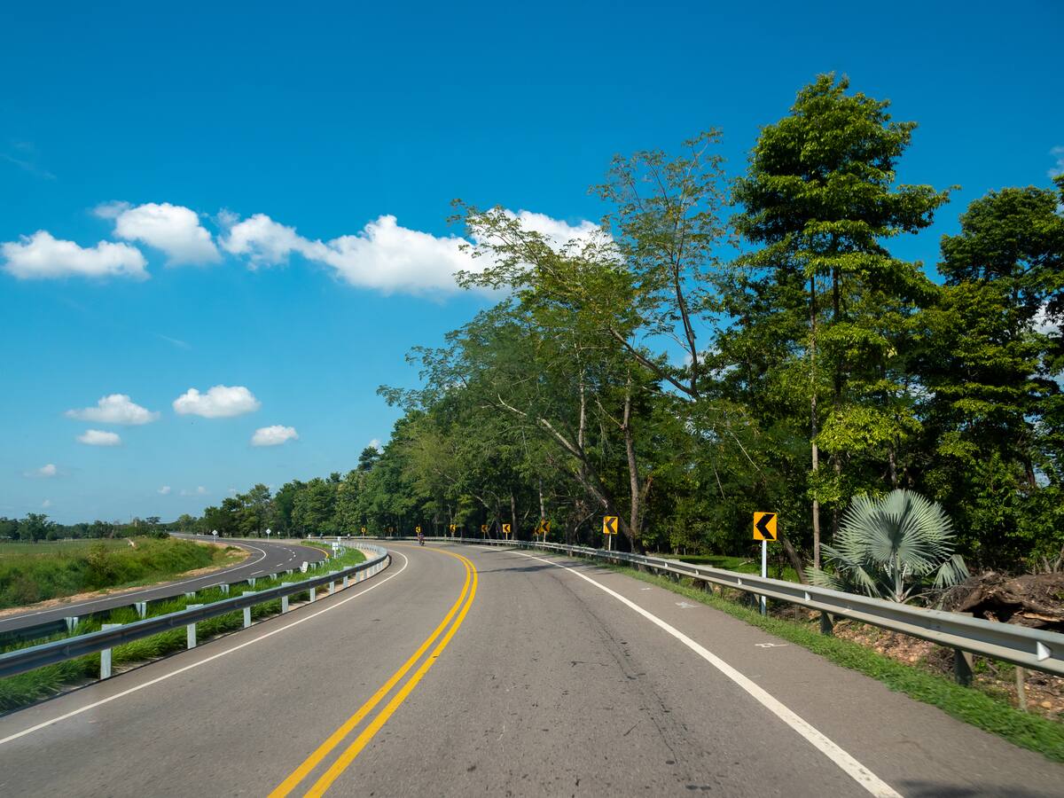 Cuál es y cuántos kilómetros tiene la carretera más larga del Colombia: Esto dijo ChatGPT