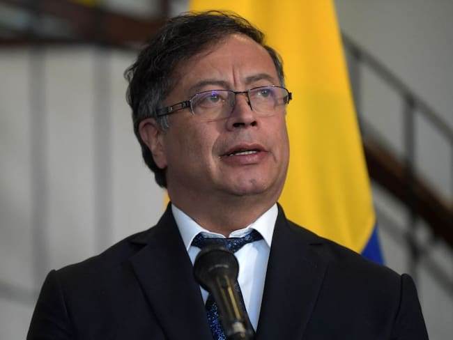 Presidente Gustavo Petro. (Photo by RAUL ARBOLEDA/AFP via Getty Images)