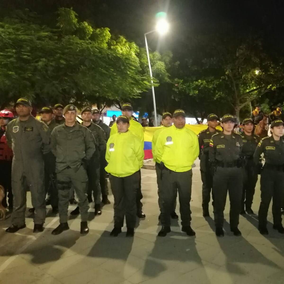 1500 policías prestarán su servicio en Santa Marta durante estas fiestas