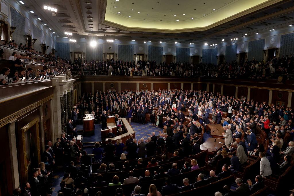 Congreso de Estados Unidos. I Foto: Justin Sullivan/Getty Images.