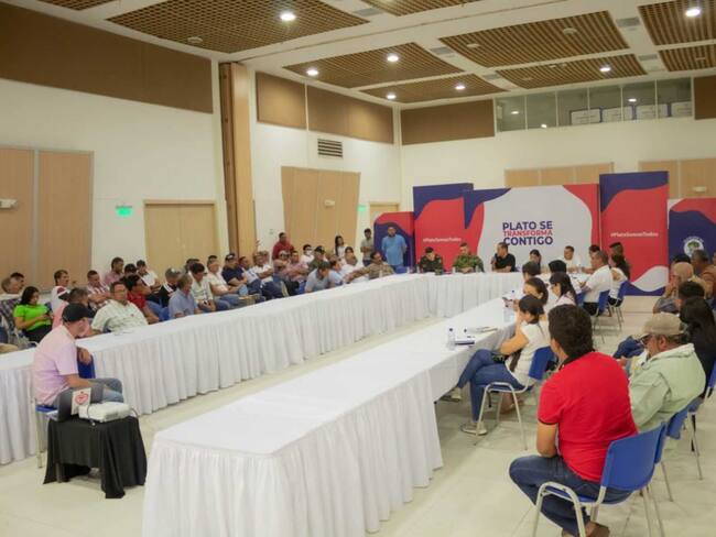 Consejo de seguridad/ Alcaldía de Plato