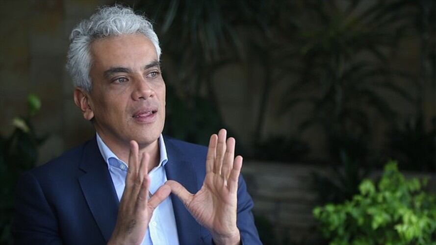 El ministro de Ambiente, Ricardo Lozano. Foto: Colprensa