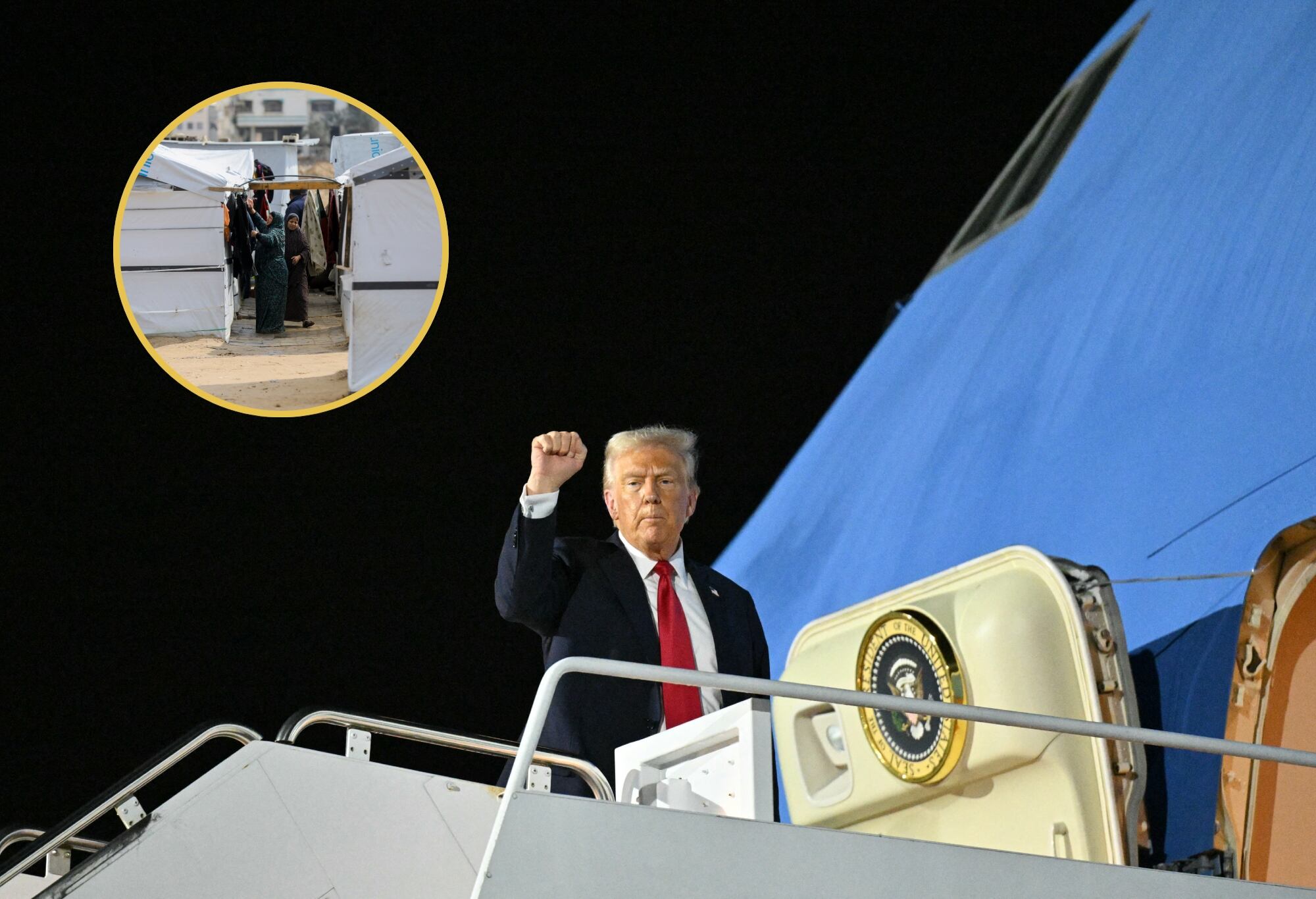 Donald Trump. FOTO: ROBERTO SCHMIDT/AFP via Getty Images