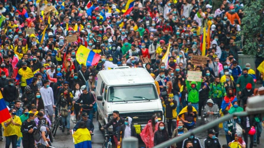 Extinción de dominio en caso de obstrucción a vías públicas. Foto: Getty Images