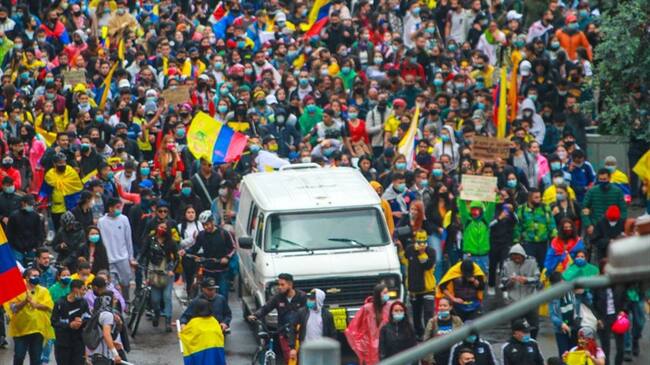 Extinción de dominio en caso de obstrucción a vías públicas. Foto: Getty Images