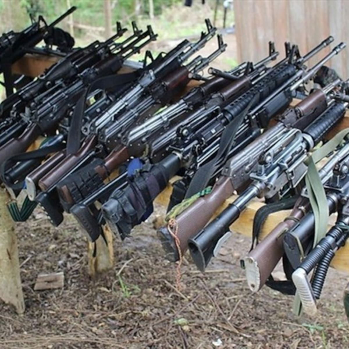 Desde el 7 de agosto 27 personas con sus armas se han acogido a la justicia
