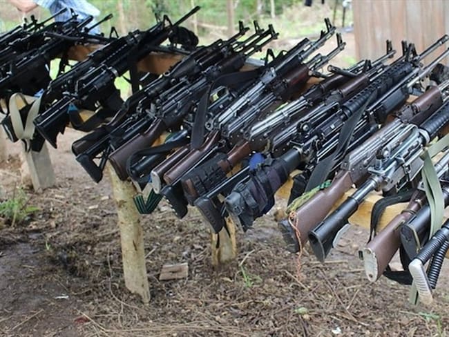 Se aplazó la entrega de armas de las Farc. Foto: Getty Images