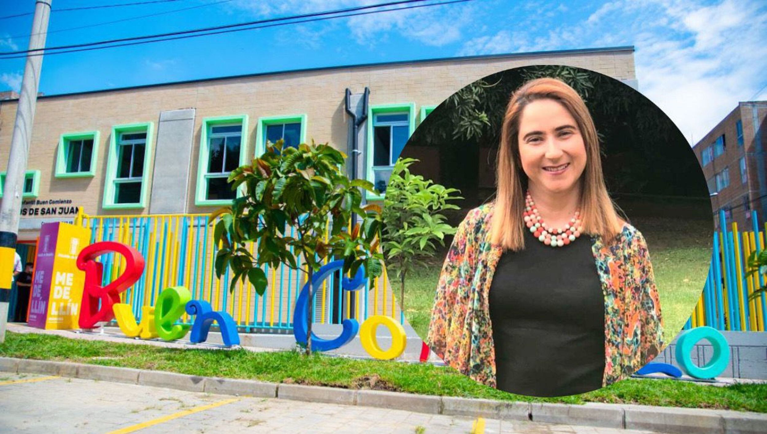 Imputan cargos por corrupción a secretaria de Educación de Medellín. Foto: Cortesía