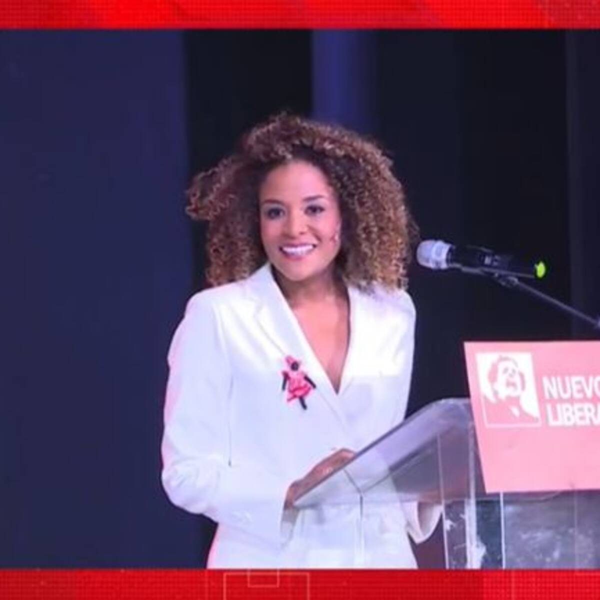 Mabel Lara encabeza lista al Senado del Nuevo Liberalismo