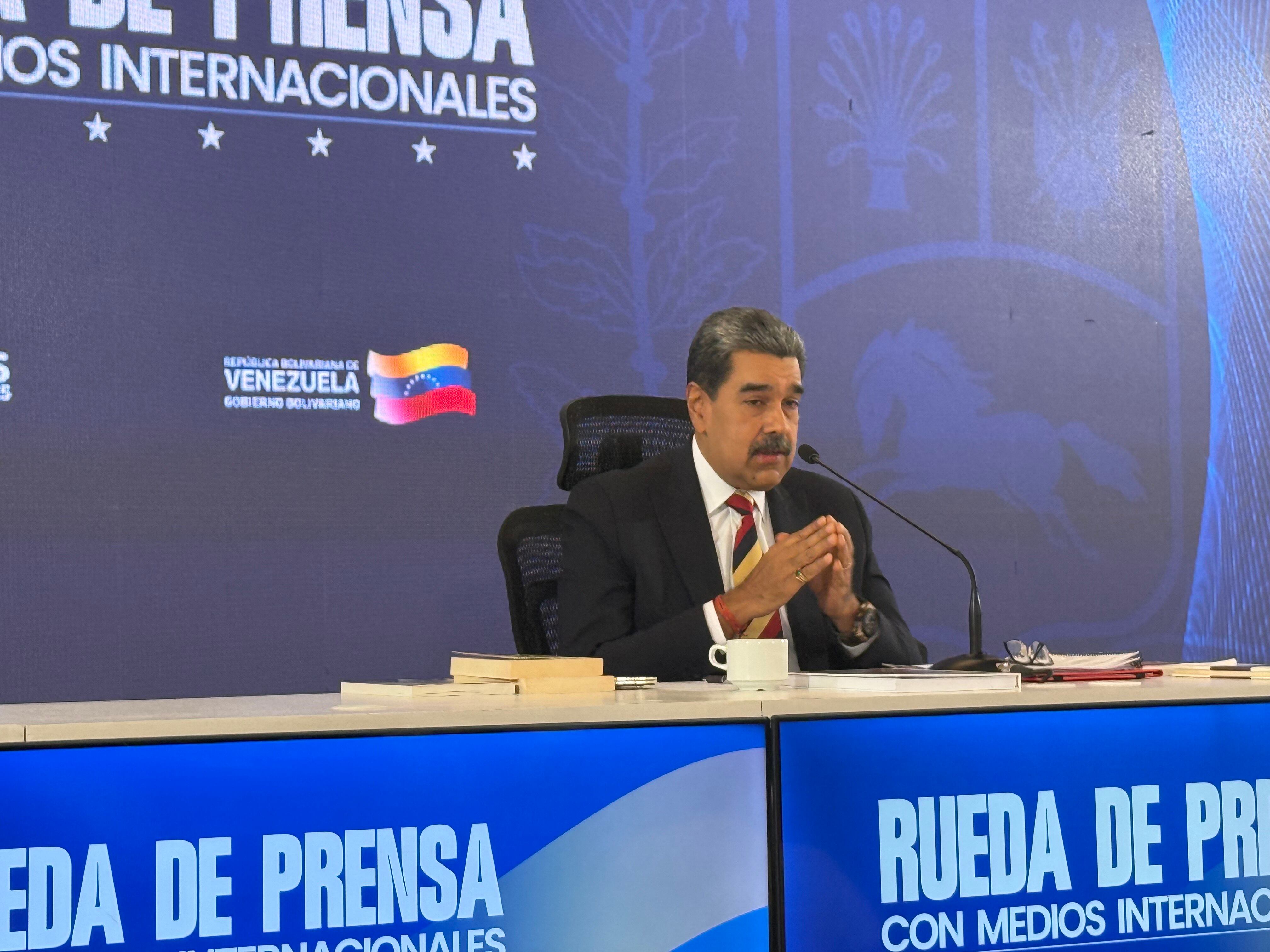 Nicolás Maduro. Foto: W Radio.