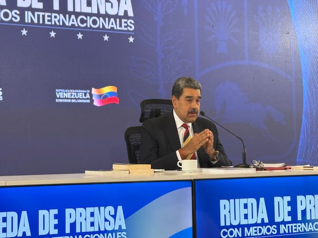 Nicolás Maduro. Foto: W Radio.