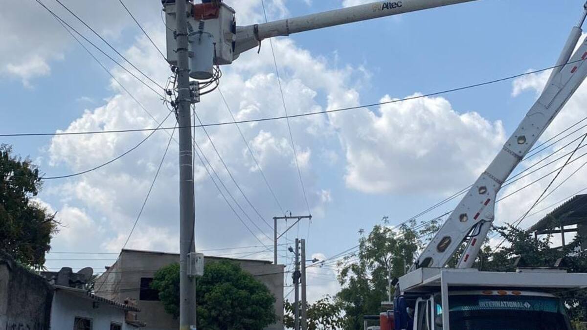41 familias en el Atlántico denunciaron que les suspendieron la energía sin ser morosos