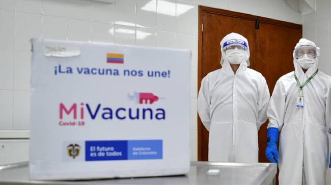 VACUNAS SANTANDER. Foto: Gobernación de Santander