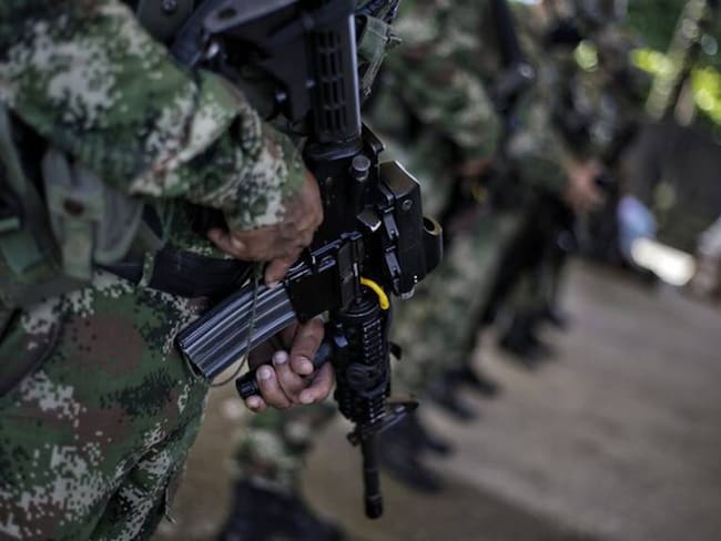 Fuerzas Militares. Foto: GettyImages