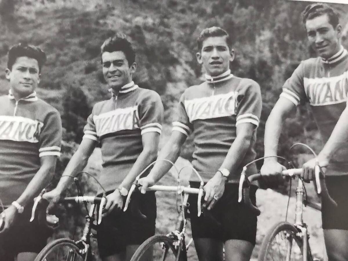 Eduardo Bustos y su conmovedora historia con su mejor amigo, el ciclista Roberto ‘Pajarito’ Buitrago