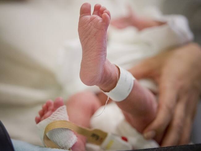 El bebé es la persona más joven registrada como infectada por el virus. Foto: Getty Images
