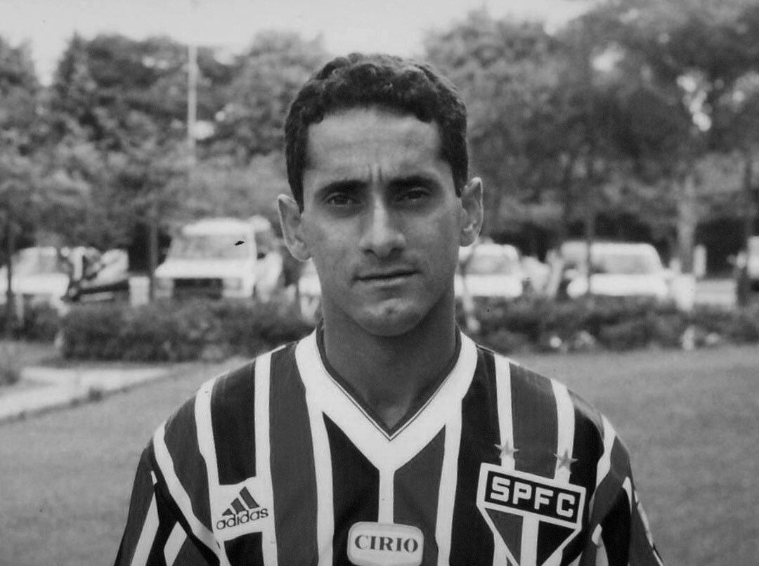 Zé Carlos. Foto: Twitter oficial de Sao Paulo.