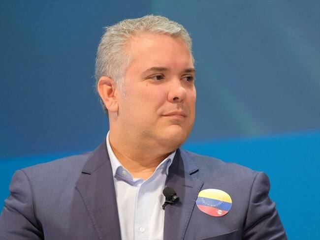 "Ninguna medida de carácter tributario entrará en vigencia en 2021": Iván Duque. Foto: Getty Images / RICHARD BORD