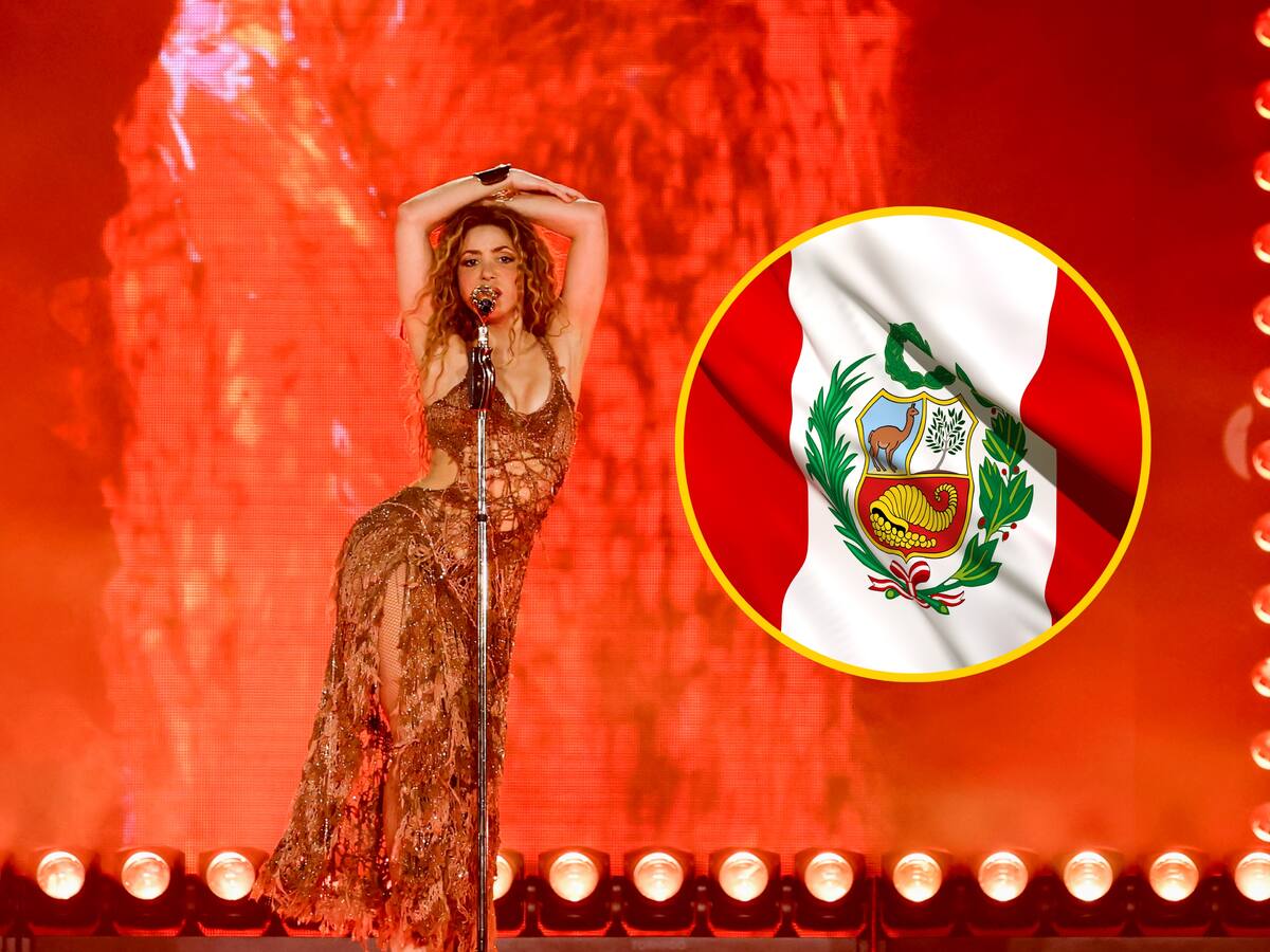 Perú impondría multa de más de 400.000 dólares por filtración datos médicos de Shakira