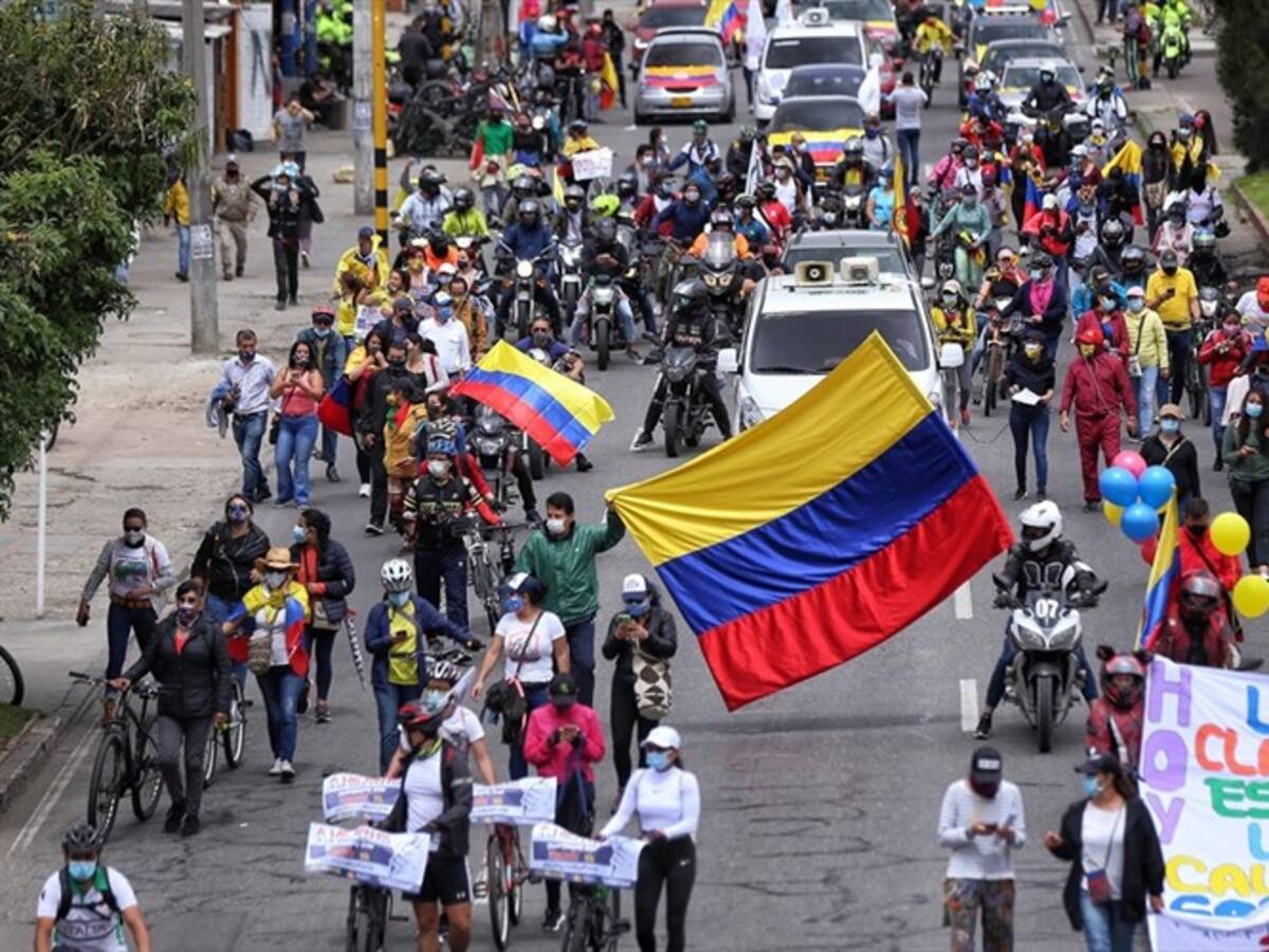 Gobierno convocará una mesa de evaluación de garantías para la protesta en el país